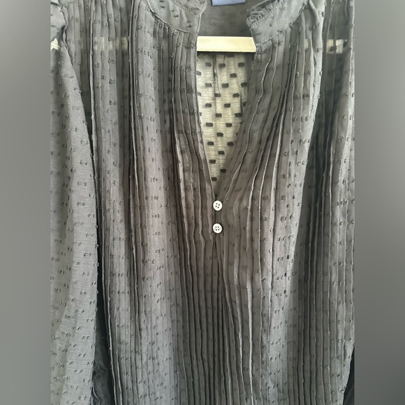 ❤️ GAP Women's Black Textured Blouse Small NWOT - Picture 6 of 6